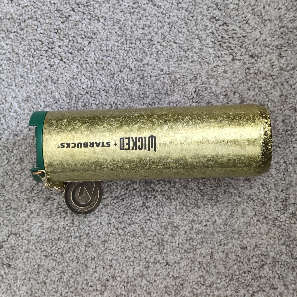 Starbucks Wicked Gold Cup NWT